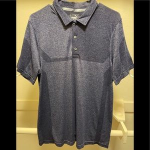 Puma navy golf polo